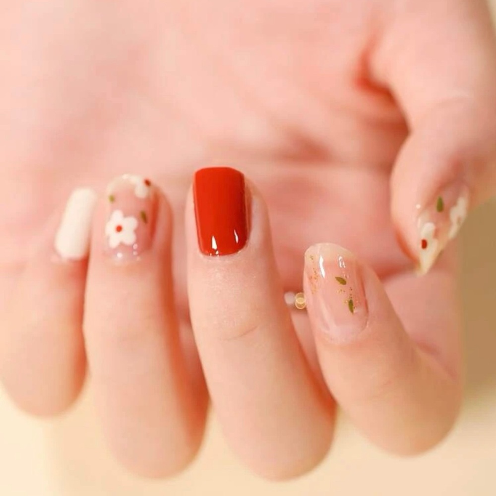 Floral Pattern Nail Art Sticker & Nail File (COPY)